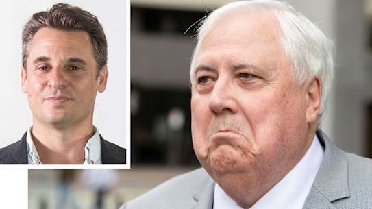 United Australia Party leader Clive Palmer has been forced to sack candidate Tony Pecora, who outed himself as a September 11 conspiracy theorist. 