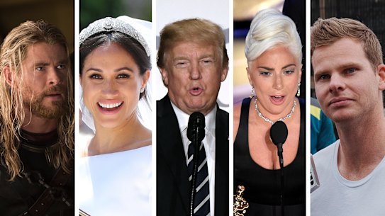 A lot has happened since the RBA last changed rates in Australia: Chris Hemsworth as Thor, Meghan Markle, President Donald Trump, Lady Gaga, Steve Smith.