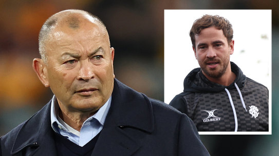 Eddie Jones and Danny Cipriani.