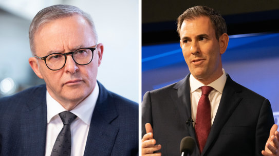 Anthony Albanese, Jim Chalmers