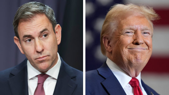 Jim Chalmers will warn of the economic costs facing Australia because of Donald Trump’s trade war.