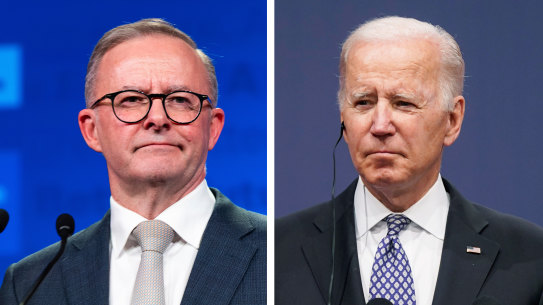 Prime minister-elect Anthony Albanese and US President Joe Biden will meet in Tokyo.