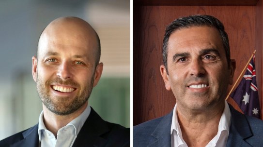 Simon Kennedy and Carmelo Pesce are likely contenders to run for preselection for Scott Morrison’s seat of Cook.