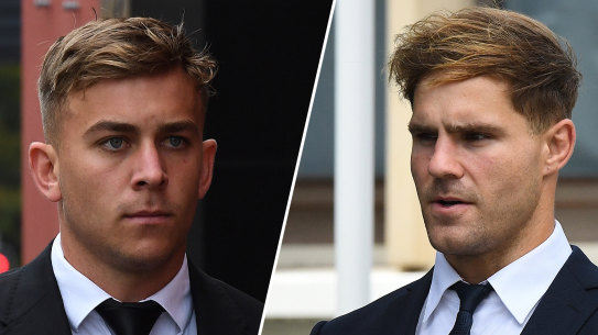 Callan Sinclair and Jack de Belin