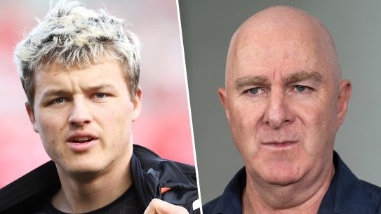 Jack Ginnivan and Graham Wright.