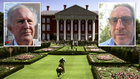 Millionaires in court over alleged headbutt at exclusive polo property