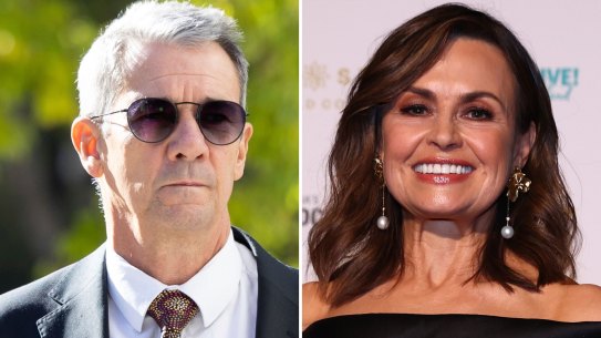 Shane Drumgold, SC, and Lisa Wilkinson