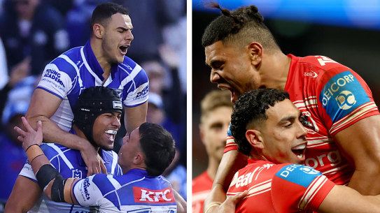 The Bulldogs and Dragons want to play against each other in Las Vegas next year.