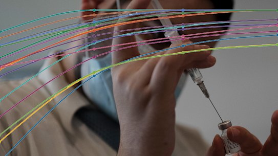 NSW will fall short of its 95 per cent double-dose vaccination target - but why?