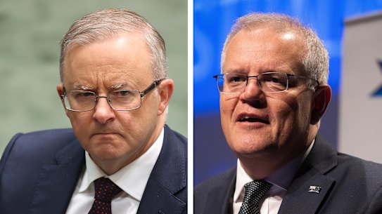 Anthony Albanese will have to counter scare campaigns if he is to beat Scott Morrison. 