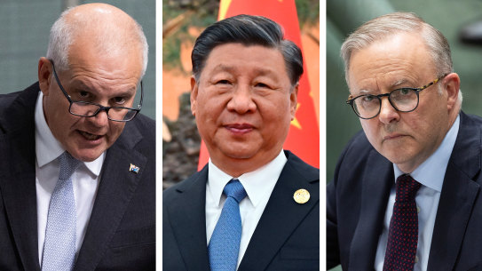 Scott Morrison has warned Anthony Albanese that the Chinese Communist Party could exploit his China visit to meet President Xi Jinping for propaganda purposes.