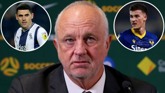 Injuries to key players are adding to Graham Arnold’s numerous selection headaches for the World Cup.