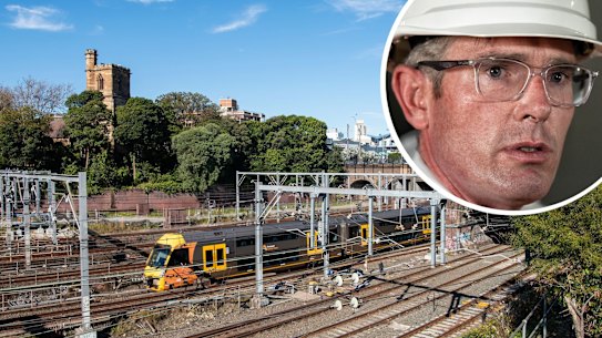 Premier Dominic Perrottet.