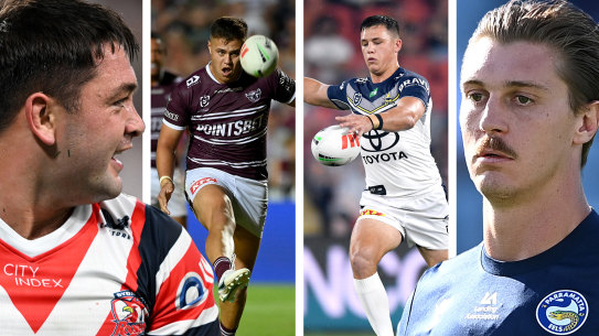 Brandon Smith, Josh Schuster, Scott Drinkwater and Shaun Lane.