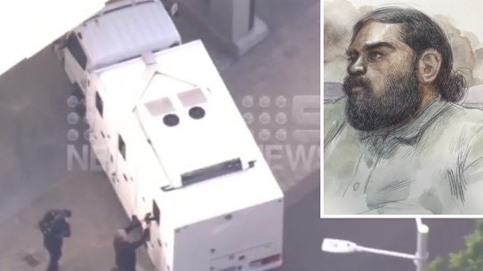 Terence Kelly sentencing WAtoday Perth District Court courtroom sketch main pic. Picture: Supplied/Anne Barnetson