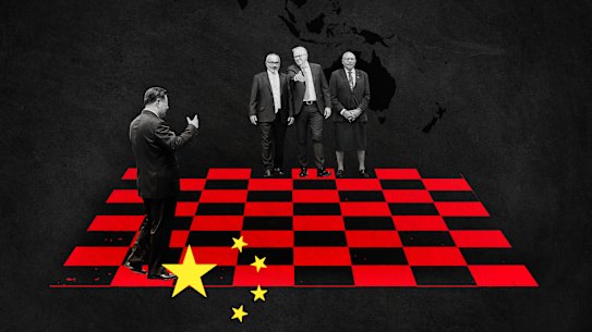 A strategic game is afoot in the Pacific.