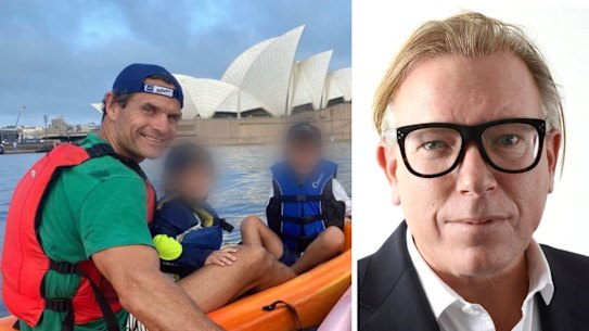 Andrew Findlay is missing after a suspected boating accident. Tim Klingender’s body was found in Sydney Harbour.