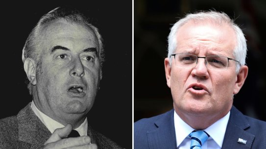 No secret was made of Gough Whitlam’s brief “duumvirate”, while almost no one knew of Scott Morrison’s arrangement.