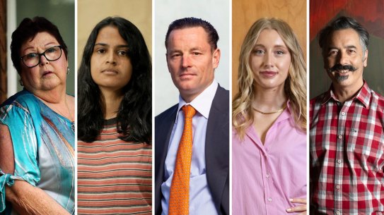 We asked these Australians what they thought of the budget. This is what they told us