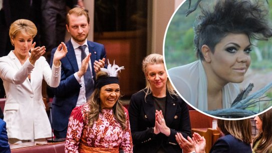 Jacinta Nampijinpa Price has been elevated to the Coalition cabinet.