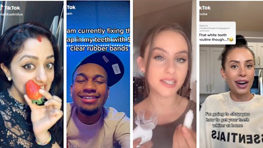 In a screengrab image acquired Friday 25 November 2022 shows Tiktok user @elijahosein in an undated piece of vision. Pic - TIKTOK
In a screengrab image acquired Friday 25 November 2022 shows Tiktok user @malik in an undated piece of vision. Pic - TIKTOK
In a screengrab image acquired Friday 25 November 2022 shows Tiktok user @hondroutwins in an undated piece of vision. Pic - TIKTOK
In a screengrab image acquired Friday 25 November 2022 shows Tiktok user @rae.brook in an undated piece of vision. Pic - TIKTOK
composite