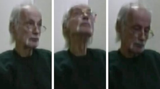 Ivan Milat is interviewed by detectives.