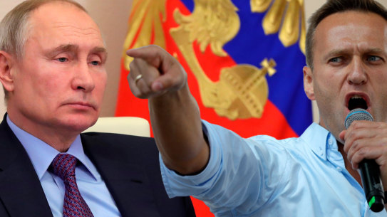 Putin versus Navalny