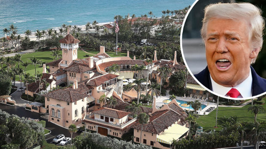 Donald Trump’s Mar-a-Lago estate in Florida was raided by the FBI this month