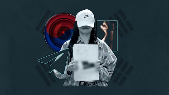 Park Yoon-ju found out in February she was a victim of a deepfake porn ring.