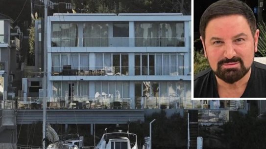 The home of Toplace owner Jean Nassif in Chiswick.