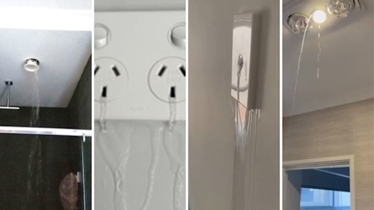 Of 471 BGC homes completed in the second quarter of 2020, 245, or 52 per cent, experienced a burst, the builder says.