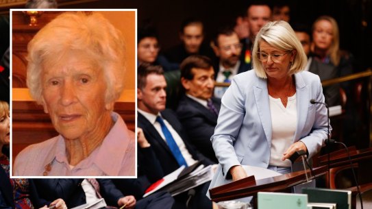 The office of Police Minister Yasmin Catley has faced criticism for withholding information about the tasering of Clare Nowland.