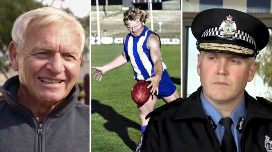 Disgraced AFL legend Barry Cable.