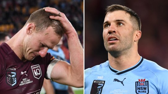 Daly Cherry-Evans and James Tedesco