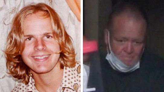 Scott Johnson (left) and his killer, Scott White.