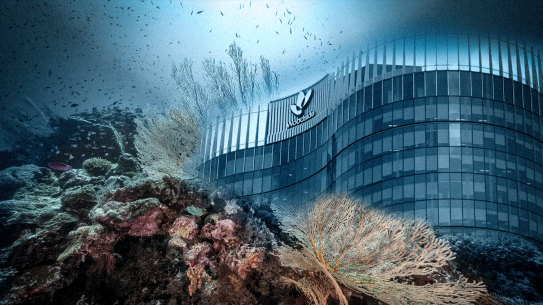 Woodside has lodged updated plans for its $30 billion Browse project.