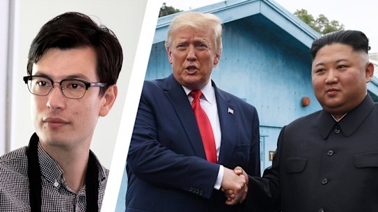 Alek Sigley was detained in North Korea not long before Donald Trump met with Kim Jong-un in the DMZ.