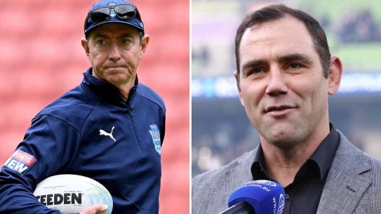 Greg Alexander and Cameron Smith.