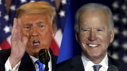 Followers of both Donald Trump and Joe Biden would be left in a state of complete confusion about the outcome of the US election if they didn't have more traditional media to provide the context. 