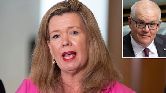 Bridget Archer and Scott Morrison