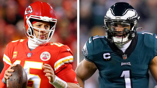 Chiefs stage second-half comeback to beat Eagles 38-35 in Super