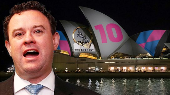 ‘He’s a can-do man’: The minister who devised Opera House plan