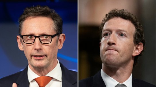 Stephen Jones, Mark Zuckerberg