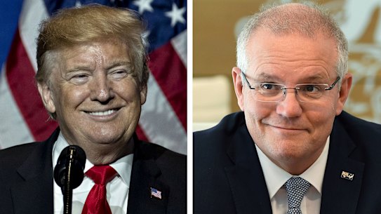 Trump, Morrison