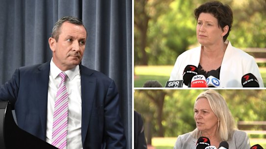 WA Premier Mark McGowan has revealed his new cabinet. 