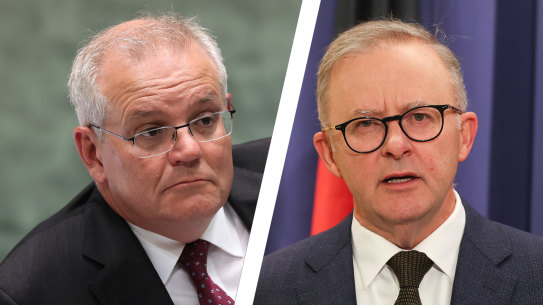Prime Minister Scott Morrison and Opposition Leader Anthony Albanese have told their MPs to get ready for the coming campaign.