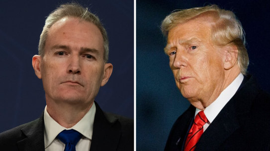 David Coleman and Donald Trump.