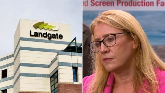 Planning Minister fronted media questions on Wednesday  091122 after WAtoday revealed the government sold the Landgate building for $22 million less than its own estimate of the landmark’s worth.
