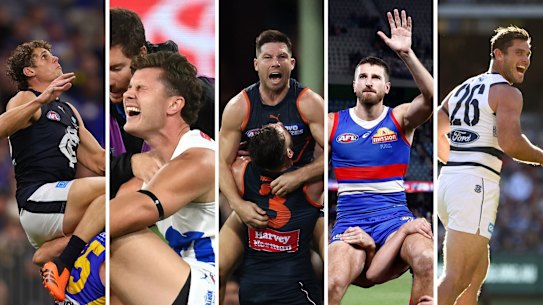 Charlie Curnow, Carlie Comben, Toby Greene, Marcus Bontempelli and Tom Hawkins were among those making headlines in round 7 of the AFL season.