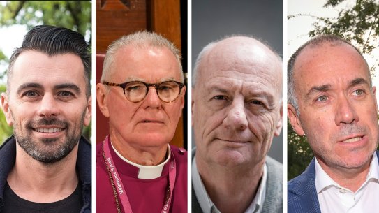 Andrew Thorburn’s messy departure has prompted the pastor who likened abortion clinics to concentration camps to backtrack.